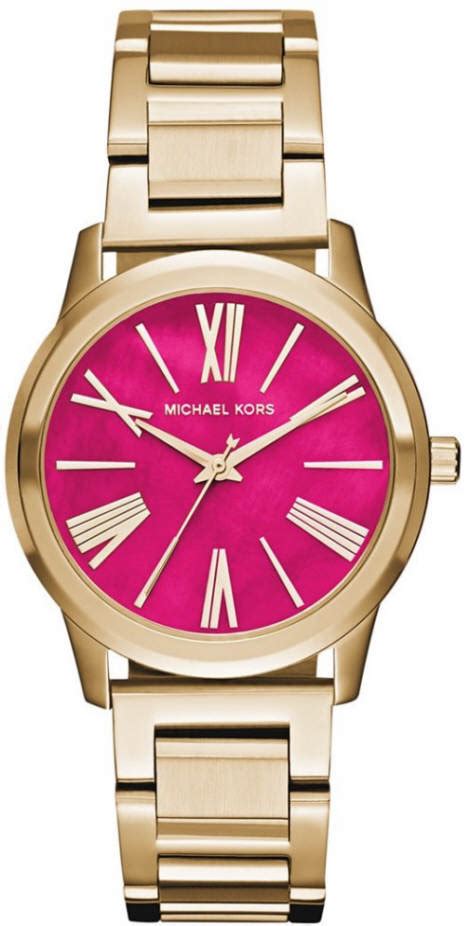 michael kors quarzuhr hartmann in gold schwarz|michael kors gold watches.